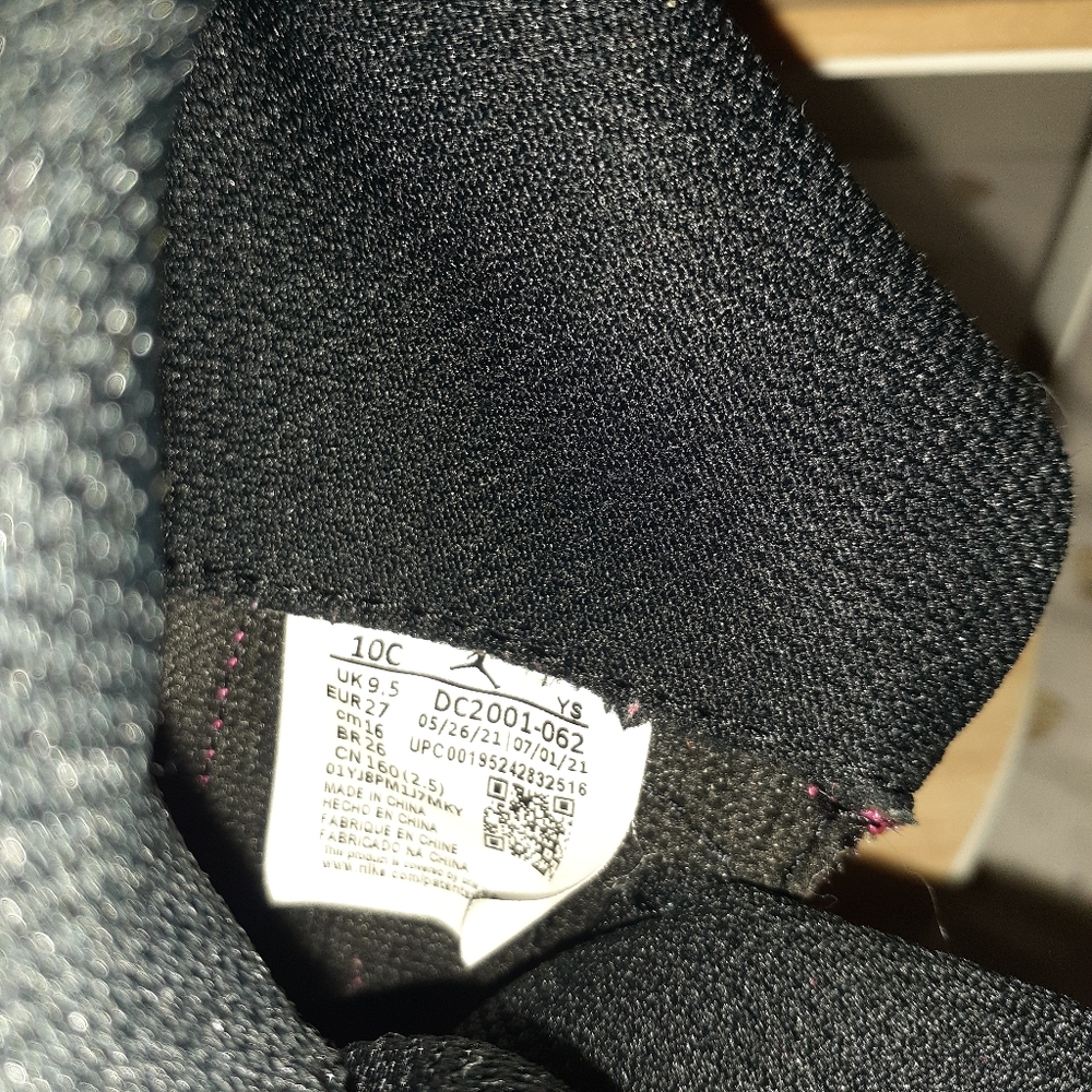 🔥3/$70 🎉2xHP🎉 Jordan Max Aura 3 Toddler Shoes - Picture 5 of 7